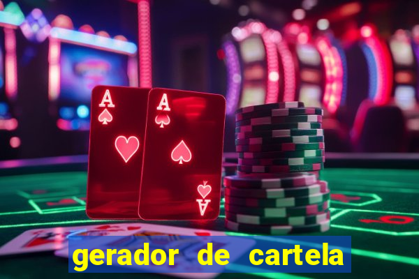 gerador de cartela bingo 1 a 75